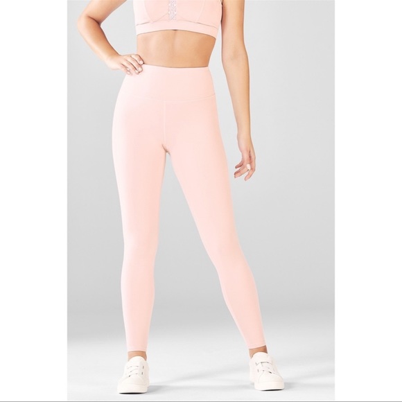 Fabletics Pants - Fabletics High-Waisted Statement PowerHold Legging